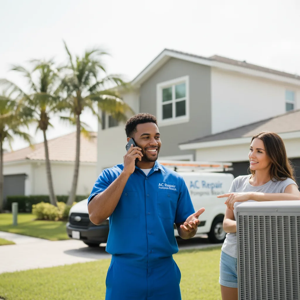AC Repair Pompano Beach customer support in Moulton