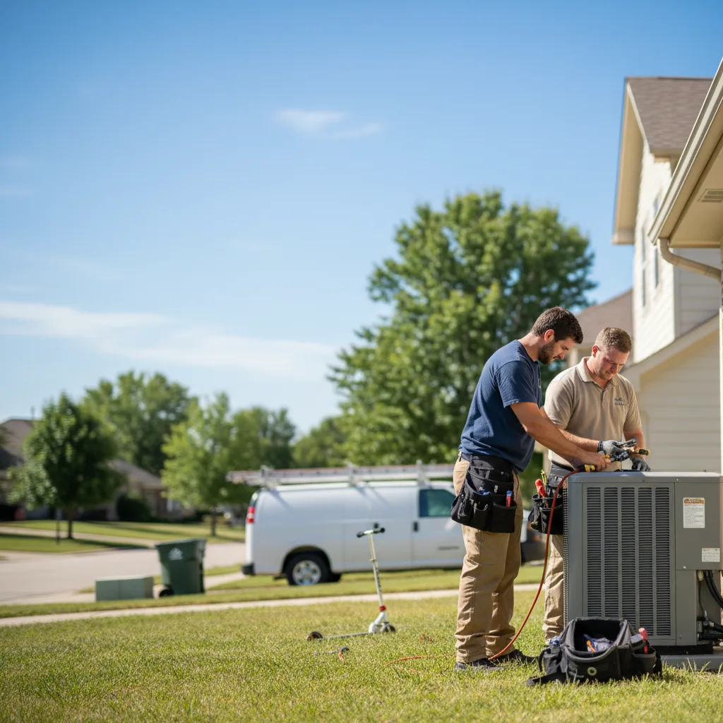 AC Repair in Moulton